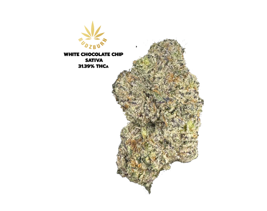 White Chocolate Chip - Hybrid - THCa Flower