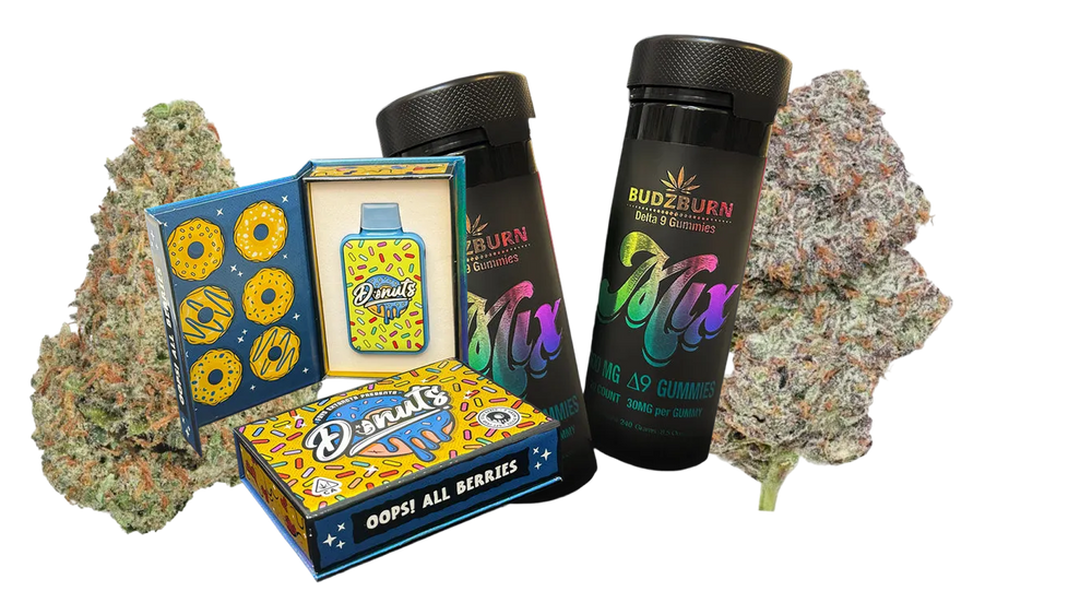 LEGAL CANNABIS DELIVERED