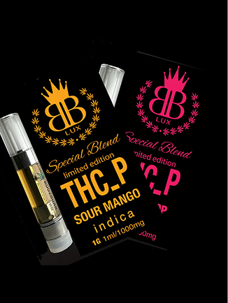 LUX 1 GRAM THCa VAPE CARTRIDGES - THC-A +