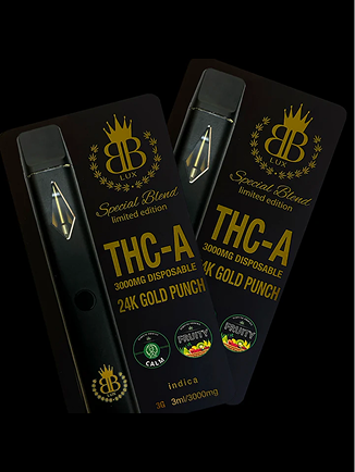 3000MG THCa DISPOSABLE VAPE - 3G SPECIAL BLEND