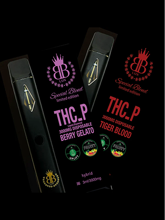 THCp DISPOSABLE VAPE 3000MG DISPOSABLE - SPECIAL BLEND