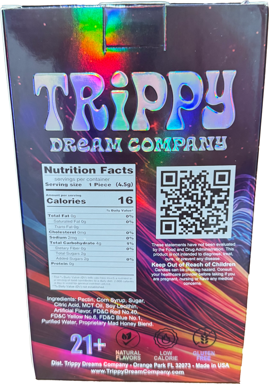 Trippy Dream Co. Psychedelic Mushroom Gummies - EXTRA STRONG!
