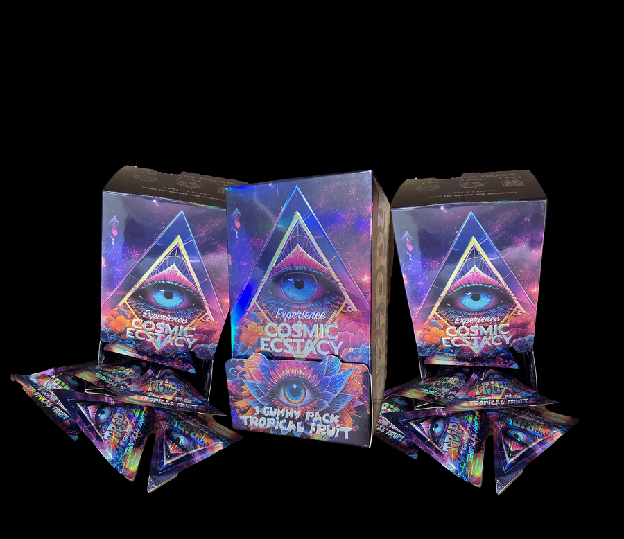 Trippy Dream Co. Psychedelic Mushroom Gummies - EXTRA STRONG!