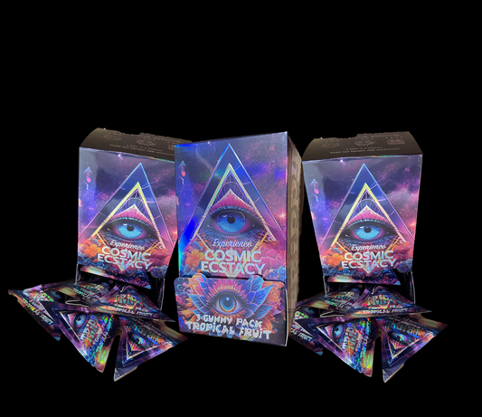 Trippy Dream Co. Psychedelic Mushroom Gummies - EXTRA STRONG!