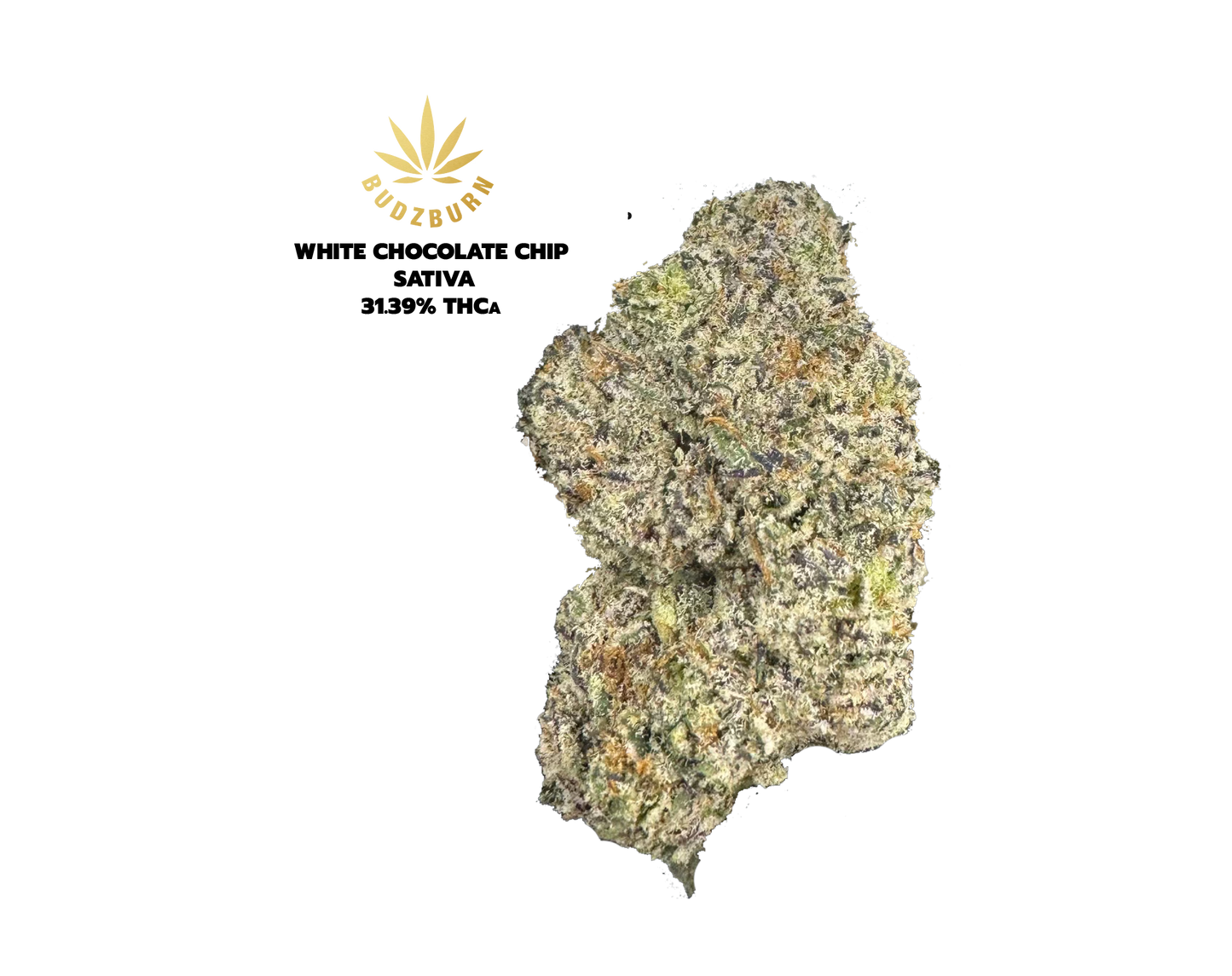 White Chocolate Chip - Hybrid - THCa Flower