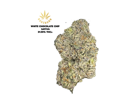 White Chocolate Chip - Hybrid - THCa Flower