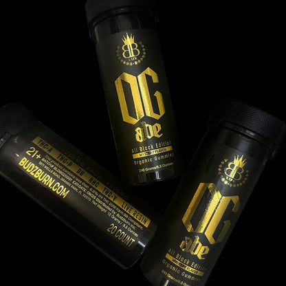 LUX OG ABE GUMMIES - 200MG EACH ‚Ä¢ THC-A + ORGANIC! LIVE RESIN!